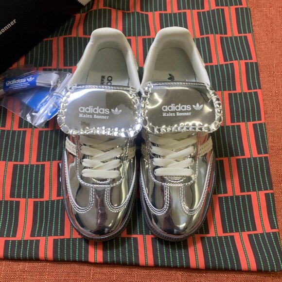 Adidas Samba Wales Bonner Silver sneakers❤️❤️❤️ - Picture 1 of 8